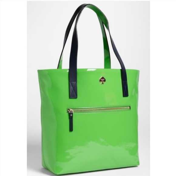 Kate Spade Large Leather New Bon Shopper Tote - Picture 1 of 4